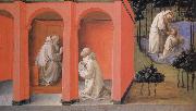 Fra Filippo Lippi The Miraculous Rescue of St Placidus
